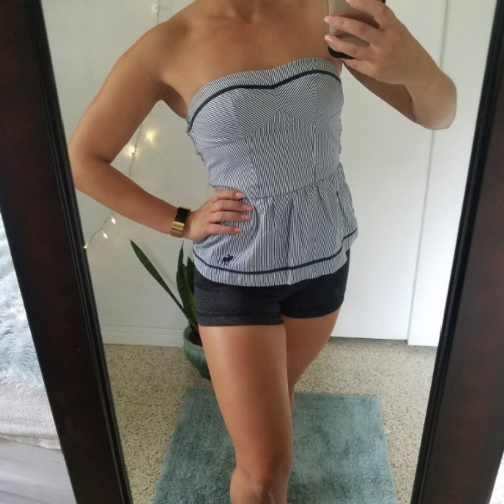 Strapless Abercrombie & Fitch Top